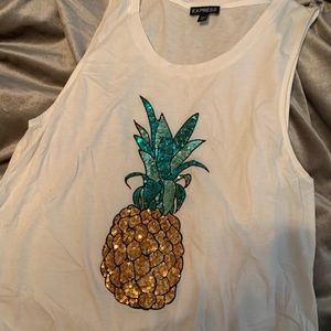 Express pineapple tank!